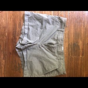 Women’s Gray shorts size 14